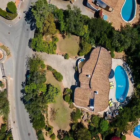 Villa Moorish Style Carvoeiro 3 Bedrooms Azure Vista Private Swimming Pool Close To Amenities Algarve