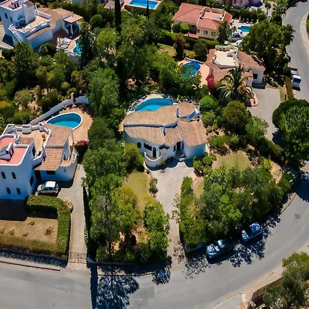 Moorish Style Carvoeiro 3 Bedrooms Azure Vista Private Swimming Pool Close To Amenities Algarve Villa Carvoeiro (Lagoa)