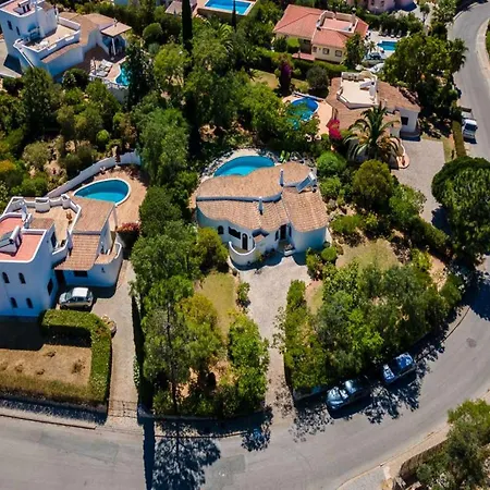 Moorish Style 3 Bedrooms Azure Vista Вилла *